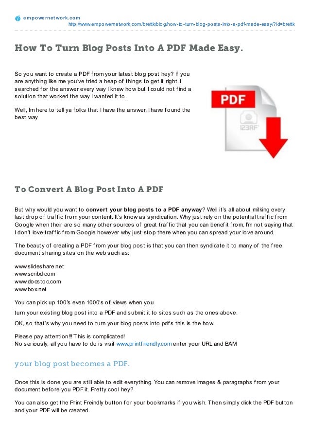 Pdf From Slideshare.net